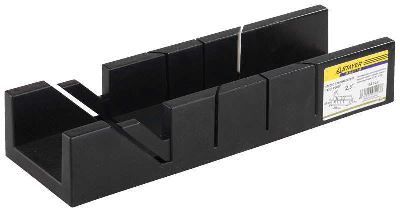 Стусло STAYER «MIDI PLUS» пластмассовое, 2,5