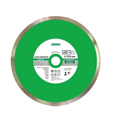 Алмазный диск 1A1R Granite