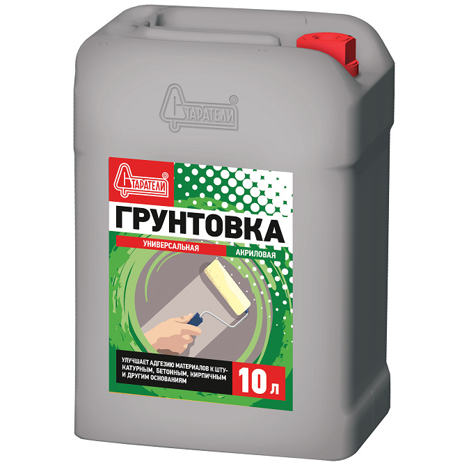 Грунтовка универсальная Старатели 10 л
